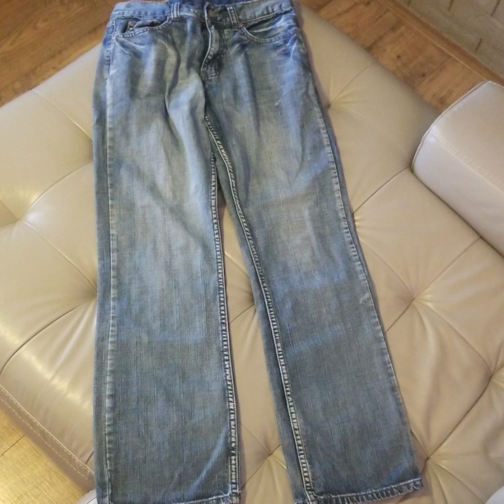 1897 denim men's bootcut jeans. Sz 30x34